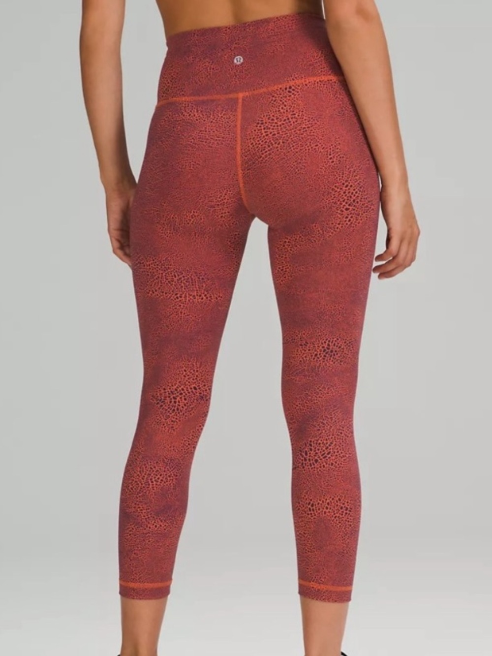 NWOT Lululemon Wunder Train High-Rise Crop 23"